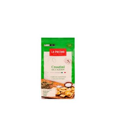 Imagem de Crostini Com Sal Marinho E Alecrim 200G La Pastina