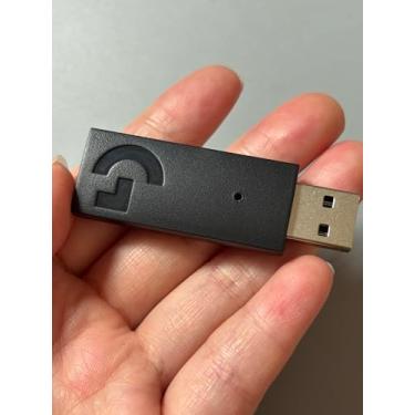 Imagem de Receptor Dongle para fone de ouvido sem fio Logitech G533