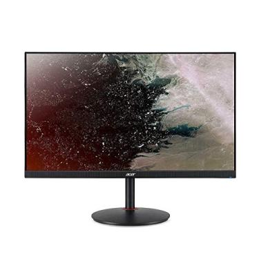 Imagem de Acer Monitor de jogos Nitro XV272 Xbmiiprx 27" Full HD (1920 x 1080) IPS com tecnologia AMD Radeon FREESYNC, 240Hz, até 0,1 ms, DisplayHDR400, 99% sRGB, (2 portas HDMI 2.0 e 1 porta de exibição), preto