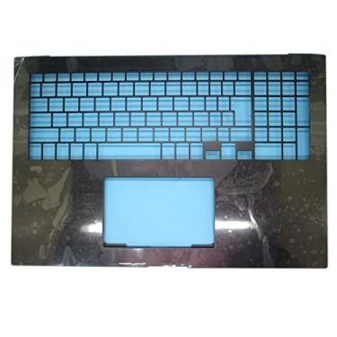 Imagem de Apoio de pulso preto laptop para LG Gram 17 17Z90P-N 17Z90P-N.APB7U1 17Z90P-N.APB9U1 17Z90P-N.APS5U1, layout japonês, sem touchpad.