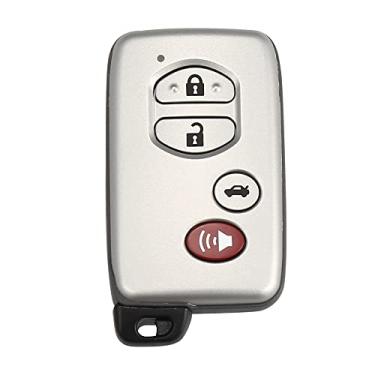 Imagem de X AUTOHAUX Controle remoto de entrada sem chave de substituição HYQ14AAB 89904-06041 314,3 MHz para Toyota Camry 07-09 para Toyota Avalon 07-09 4 botões com placa PCB chave de porta 271451-0140 Não