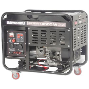 Imagem de Gerador à Diesel Dgr-15000 Trifasico 380v 14,5kw Kawashima