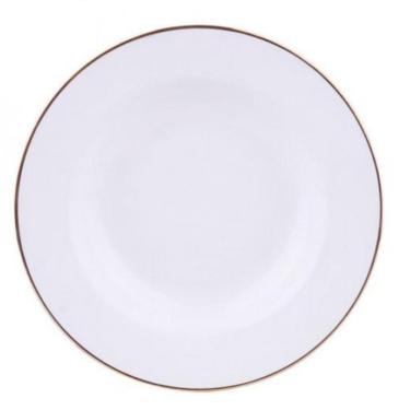 Imagem de Jogo de 6 Pratos de Sobremesa Sofia Filete Dourado - Oxford