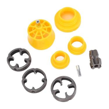 Imagem de Sanpyl Ferramenta para Rosqueamento de Tubos de PVC, Fabricante de Roscas de PVC Resistente, Compatível Com a Maioria das Brocas para Projetos de Encanamento, Liga de Aço ABS