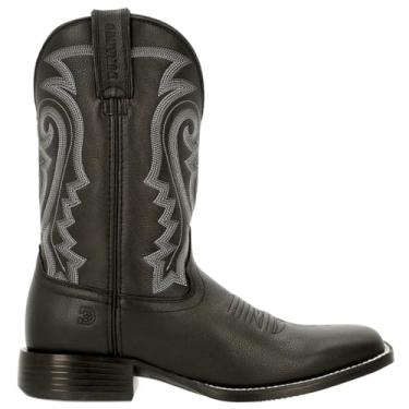 Imagem de Durango Bota masculina Westward Western, Preto, 41
