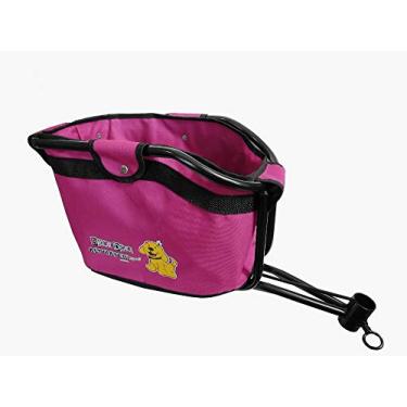 Imagem de Cadeirinha Bike Dog Full Transporte de Pets na Bike Rosa