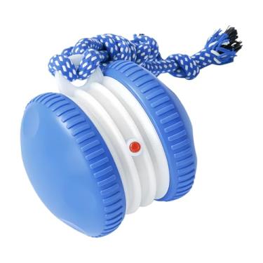 Imagem de Brinquedos Interativos para Cães | Jogo Inteligente Recarregável com Ativação por Movimento Automático | Brinquedos Estimulantes para Cães - Para Brincadeira em Casa Treino Exercício Simulação de Caça