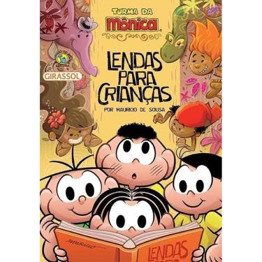 Imagem de Turma da Mônica - Lendas Para Crianças