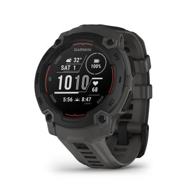 Imagem de Garmin Relógio Instinct E Preto 45mm com Monitor Cardíaco de Pulso e GPS