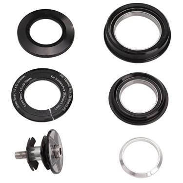 Imagem de KIMISS RISK Fone de Ouvido de Bicicleta Com Rolamento Duplo para Tubo de Cabeça Cônica de 44-56 Mm - Liga de Alumínio Leve Com Desempenho Suave para Garfo Dianteiro de Tubo Reto de 28,6 Mm