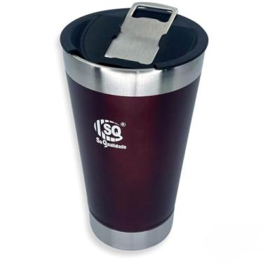 Imagem de Copo Termico Cerveja Abridor 500ml - Sortida