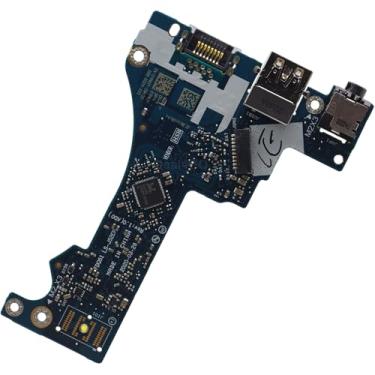 Imagem de Deal4GO Placa de áudio USB RJ45 LAN Ethernet Network IO 1RM3Y 01RM3Y LS-J52EP substituição para Dell Alienware M15 R3 2020