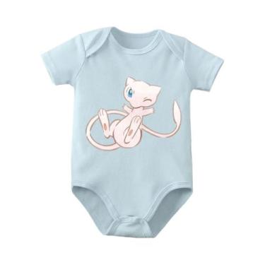 Imagem de Macacão De Algodão Baby Pokemon Squirtle, Macio E Fofo, Para Bebês De 