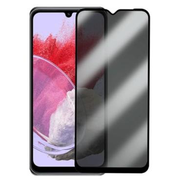 Imagem de Película de Privacidade em Vidro Temperado para Samsung Galaxy M34, 6.5 Polegadas, Anti Curioso, Proteção Anti-impacto