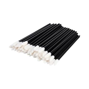 Imagem de Escovas Para Sobrancelhas E Cílios Em Lote, Aplicadores De Máscara, 50