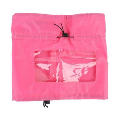 Imagem de Touca de banho ajustável para cães, reutilizável, resistente à água, proteção de orelhas de animais de estimação, capa de banho para cães