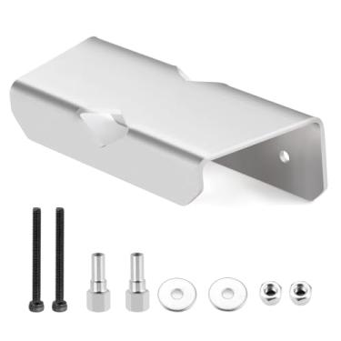 Imagem de JGGZONE Stainless Steel Front Bumper Protector Front Shock Absorber Protector Cover Armor Bump Absorption for Arrma 1/8 Typhon TLR RC Car Upgrade Part