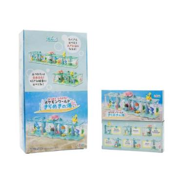 Imagem de Caixa Surpresa Kawaii Pokémon Mundo Subaquático Pikachu Squirtle Dewgo