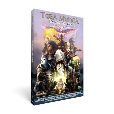 Imagem de Terra Mystica: Facções de Fãs (Expansão) Jogo de Tabuleiro Grok Games
