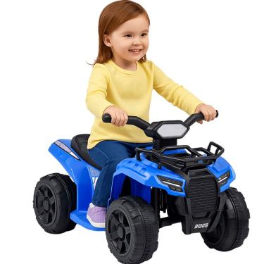Imagem de Quadriciclo Elétrico Bang Toys Infantil Astro Azul 6V