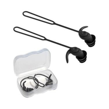 Imagem de Protetores De Ouvido De Silicone Impermeáveis Para Natação, Acessórios