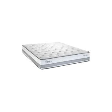 Imagem de Colchão Queen Size Herval Silver com Pillow Top e Molas Ensacadas 30x158x198cm - Cinza