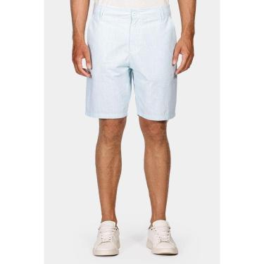 Imagem de Bermuda Chino Flame Colors Verde Água-Masculino