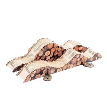 Imagem de simhoa Ponte para Crawler RC, Rampa de Obstáculos Simulada, Acessórios DIY, Bloqueio de Estrada em Declive Íngreme para Carros de Modelo Crawler em Escala, a Onda