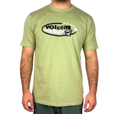 Imagem de Camiseta Volcom Radiostar North Shore Masculina-Masculino
