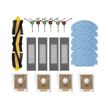 Imagem de Acessórios ECOVACS Deebot T8 T8+ T8 AIVI T9 T9+ N8 N8 Pro: Escova Prin