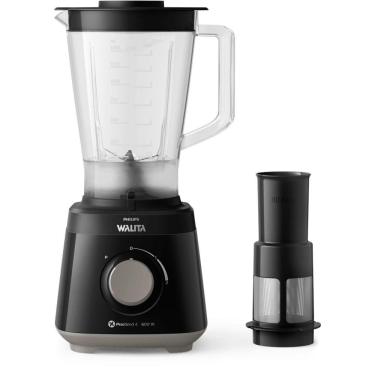 Imagem de Liquidificador Philips Walita Daily Jarra San Preto Ri2112 - 127v