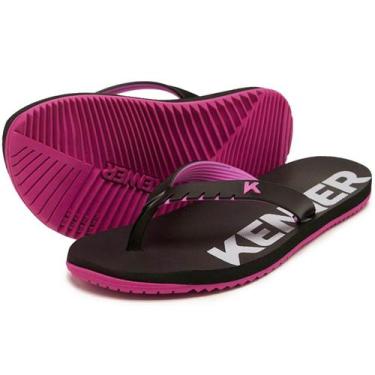 Imagem de Chinelo Kenner Red Masculino - Preto e Roxo, 41