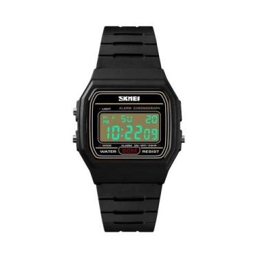 Imagem de Relógio Digital Esportivo À Prova D'Água Para Mulheres SKMEI 1412 Com 