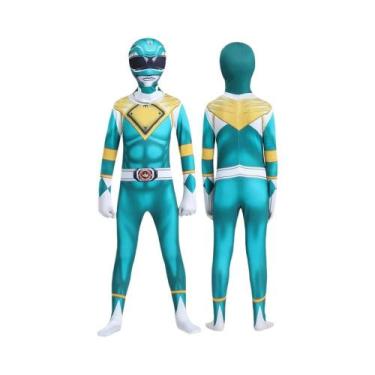 Imagem de Fantasia De Cosplay De Samurai Rangers Para Crianças E Adultos, Máscar