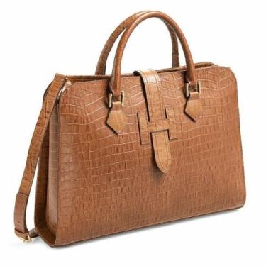 Imagem de Pasta / Bolsa Executiva Em Couro Para Notebook 15.6 Olívia - Viccina, 