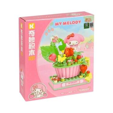 Imagem de Brinquedos De Blocos De Montar Hello Kitty Kuromi Melody Sanrio, Figur