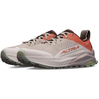 Imagem de ALTRA Olympus 6 Trail Tênis de corrida masculino, Laranja/argila, 41