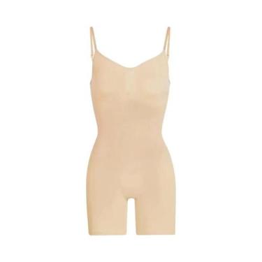 Imagem de Body Feminino De Cintura Alta Sem Costura, Modelador De Barriga, Cinta