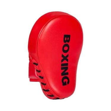 Imagem de Luvas De Treinamento De Boxe Com Cinco Dedos Reforçadas Para Artes Mar