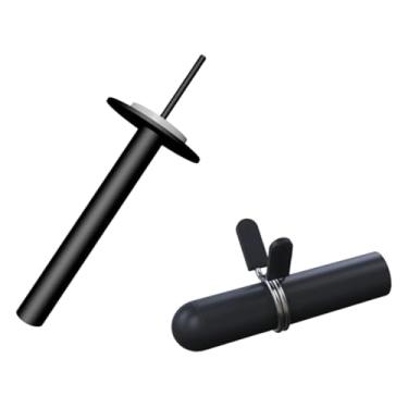 Imagem de Pegciuho Pino de aço para Pilha de Pesos de Academia, Acessório para Máquina de Exercícios, Extensão, Treinamento de Força, Ideal para Academia E Treino em Cas, M