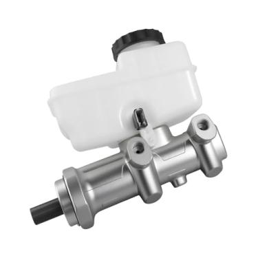 Imagem de AUGREX Cilindro mestre de freio com reservatório e sensor adequado para Nissan Frontier 2008-2018 Pathfinder 2010-2012 Xterra 2008-2015, substitui 46010ZS00A M630685 MC391303