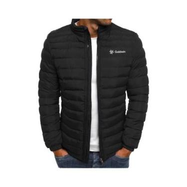 Imagem de 2024 masculino Goldwin moda outono/inverno jaqueta gola Parker zíper p