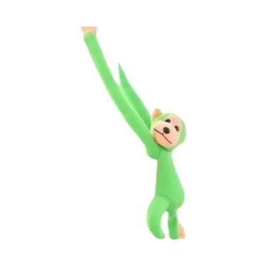 Imagem de Brinquedo De Pelúcia Macaco De Braço Longo 60/70CM Com Alça Anticolisã