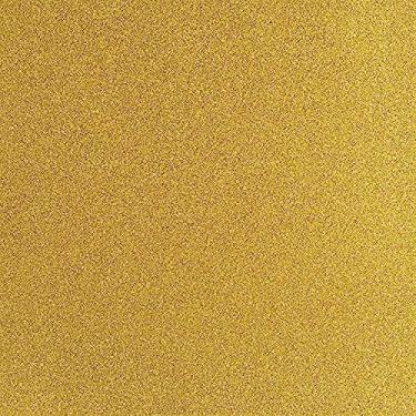 Imagem de TooMeeCrafts 28 cm x 20 cm cartolina com glitter, cor dourada brilhante, pacote com 10