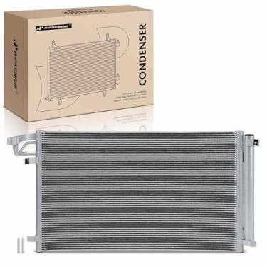 Imagem de A-Premium Condensador A/C de ar condicionado compatível com Genesis G80 2018 2019 2020, 3.3L