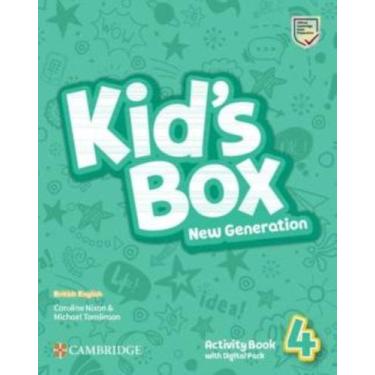 Imagem de Kid s box new generation 4 activity book with digital pack - british e