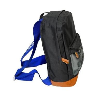 Imagem de Mochila De Couro Preto E Lona Para Corrida, Universal, Com Alça De Cin