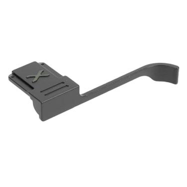 Imagem de Sanpyl Aperto de Polegar Com Sapata, Adequado para Câmera X E5, Aperto de Descanso de Polegar de Metal, Acessórios de Fotografia (Preta)