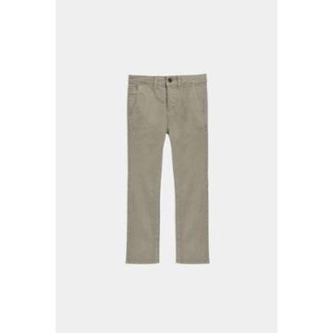 Imagem de Calça Aramis Chino Color Sarjada Verde-Masculino
