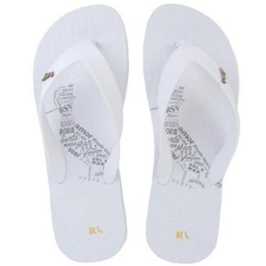 Imagem de Chinelo Masculino Reserva Branco - R75004 0843-Masculino
